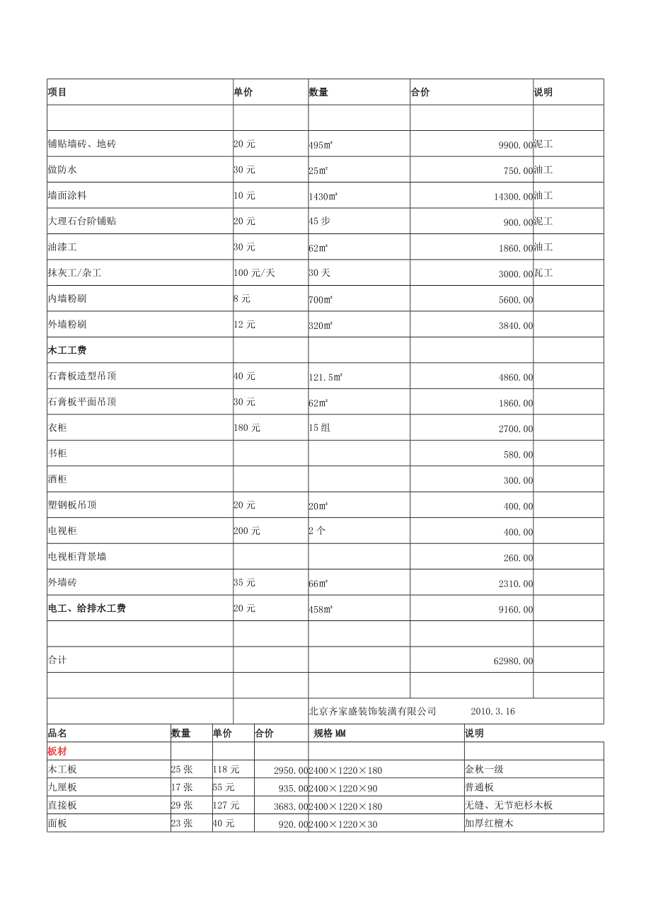 房屋一般裝修報(bào)價(jià)清單_廈門房屋裝修報(bào)價(jià)表_廈門裝修.廈門艾格木