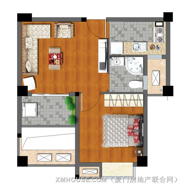 廈門裝修推薦_廈門 小戶型裝修_廈門房子裝修