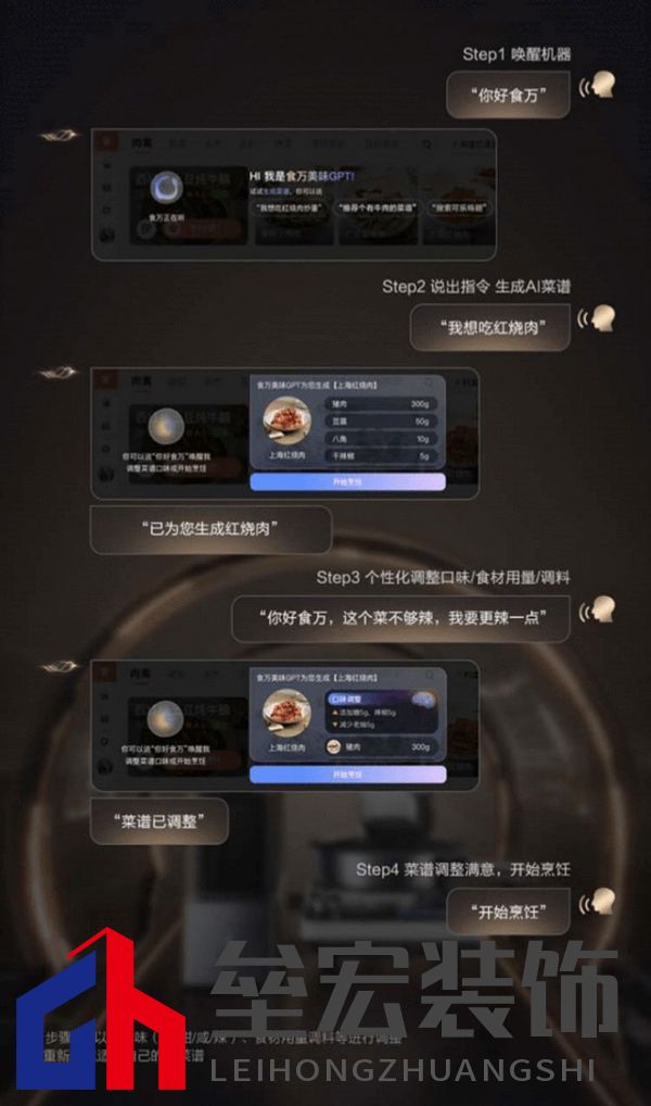 從定制菜譜到全鏈路烹飪閉環(huán)，添可食萬(wàn)天工開(kāi)口即美味，精準(zhǔn)如私廚